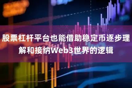 股票杠杆平台也能借助稳定币逐步理解和接纳Web3世界的逻辑