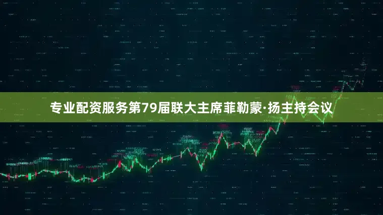 专业配资服务第79届联大主席菲勒蒙·扬主持会议
