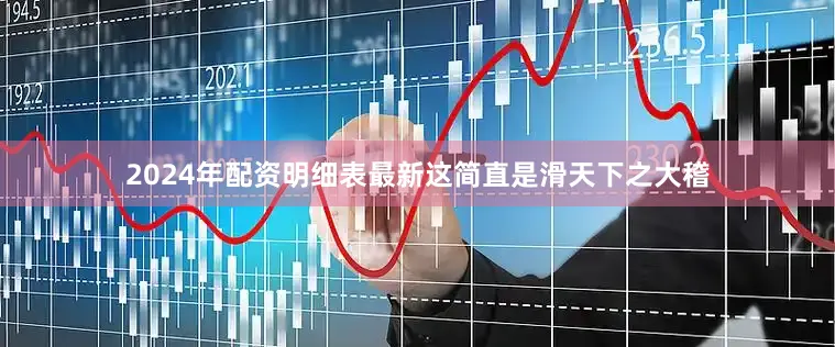 2024年配资明细表最新这简直是滑天下之大稽