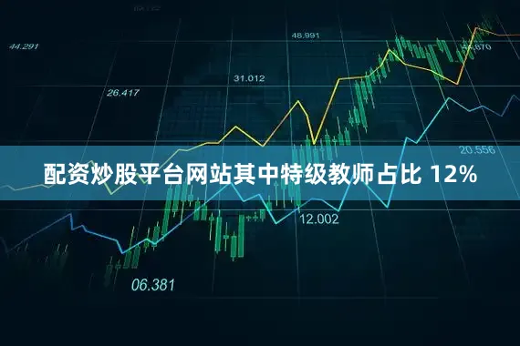 配资炒股平台网站其中特级教师占比 12%