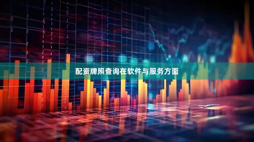 配资牌照查询　　在软件与服务方面
