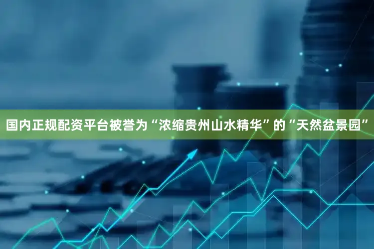 国内正规配资平台被誉为“浓缩贵州山水精华”的“天然盆景园”